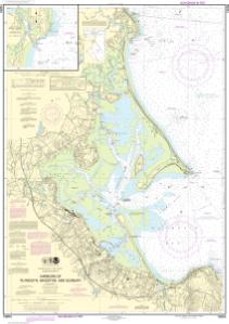 thumbnail for chart Harbors of Plymouth, Kingston and Duxbury; Green Harbor