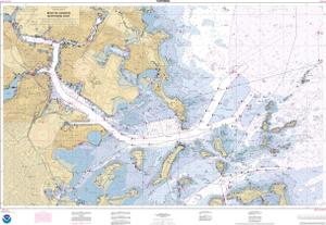 thumbnail for chart Boston Harbor - Northern Part