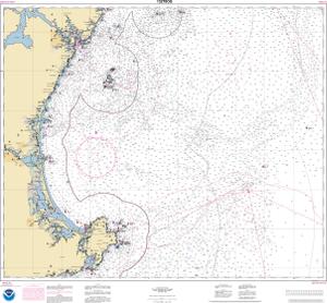 thumbnail for chart Portsmouth to Cape Ann; Hampton Harbor