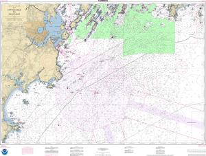 thumbnail for chart Approaches to Casco Bay