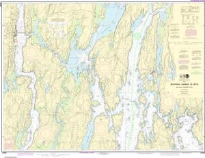 thumbnail for chart Boothbay Harbor to Bath, Including Kennebec River