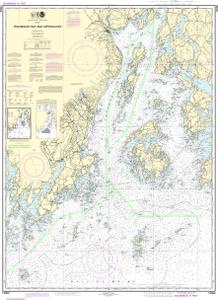 thumbnail for chart Penobscot Bay and Approaches