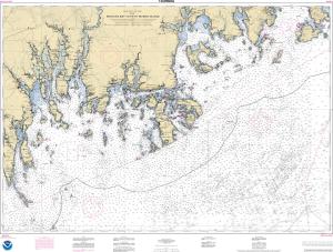 thumbnail for chart Machias Bay to Petit Manan Island