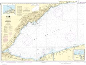 thumbnail for chart Olcott Harbor to Toronto; Olcott and Wilson Harbors