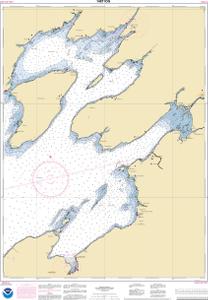 thumbnail for chart Chaumont, Henderson and Black River Bays;Sackets Harbor;Henderson Harbor;Chaumont Harbor