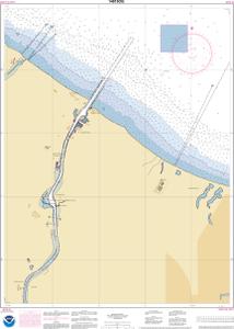 thumbnail for chart Rochester Harbor, including Genessee River to head of navigation