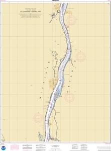 thumbnail for chart St. Clair River - Central Part
