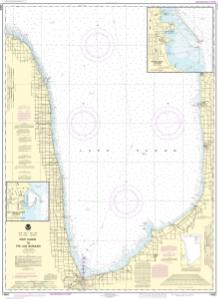thumbnail for chart Port Huron to Pte aux Barques;Port Sanilac;Harbor Beach