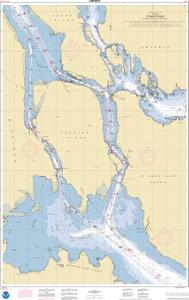 thumbnail for chart St. Marys River - Munuscong Lake to Lake Nicolet