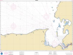 thumbnail for chart St. Marys River to Au Sable Point;Whitefish Point;Little Lake Harbors;Grand Marais Harbor