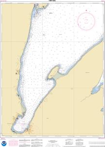 thumbnail for chart Keweenaw Bay;L Anse and Baraga Harbors