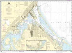 thumbnail for chart Duluth-Superior Harbor;Upper St. Louis River