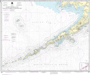 thumbnail for chart Alaska Peninsula and Aleutian Islands to Seguam Pass