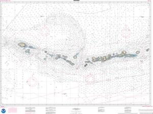 thumbnail for chart Aleutian Islands Amukta Island to Attu Island