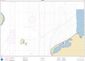 thumbnail for chart Bering Strait North;Little Diomede Island