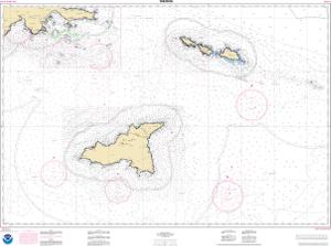 thumbnail for chart Shemya Island to Attu Island