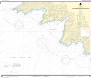 thumbnail for chart Attu Island Theodore Pt. to Cape Wrangell