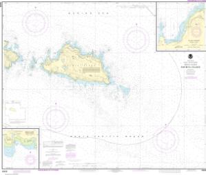 thumbnail for chart Shemya Island;Alcan Harbor;Skoot Cove