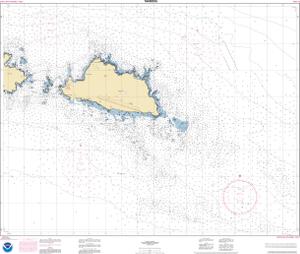thumbnail for chart Shemya Island;Alcan Harbor;Skoot Cove