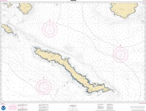 thumbnail for chart Amchitka Island and approaches