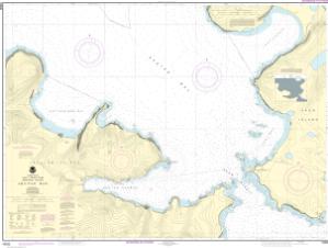 thumbnail for chart Akutan Bay, Krenitzin Islands