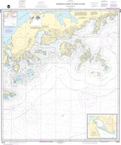 thumbnail for chart Shumagin Islands to Sanak Islands;Mist Harbor