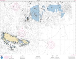 thumbnail for chart Sanak Island and Sandman Reefs;Northeast Harbor;Peterson and Salmon Bays;Sanak Harbor
