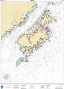 thumbnail for chart Kodiak Island;Southwest Anchorage, Chirikof Island