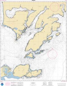 thumbnail for chart Kodiak Island Sitkinak Strait and Alitak Bay