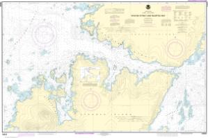 thumbnail for chart Shuyak Strait and Bluefox Bay