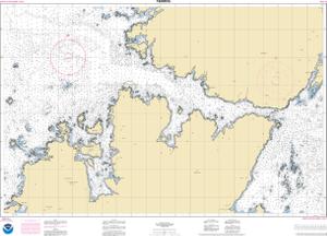 thumbnail for chart Shuyak Strait and Bluefox Bay