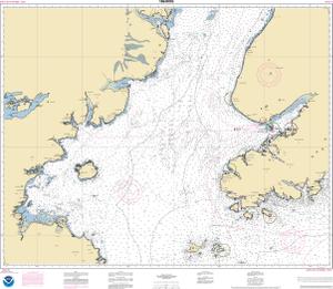 thumbnail for chart Cook Inlet-southern part