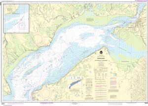 thumbnail for chart Cook Inlet-East Foreland to Anchorage;North Foreland