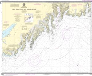 thumbnail for chart Point Elrington to East Chugach Island