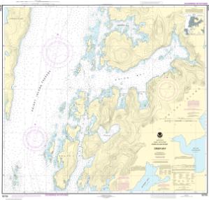thumbnail for chart Drier Bay, Prince William Sound