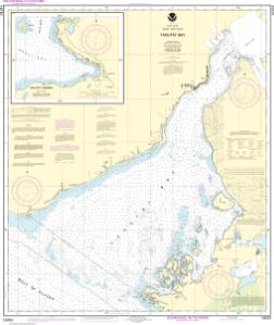 thumbnail for chart Yakutat Bay;Yakutat Harbor