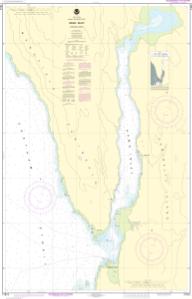 thumbnail for chart Hawk Inlet, Chatham Strait