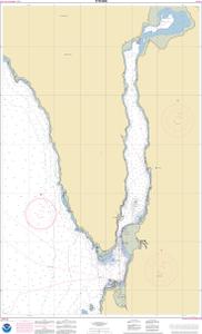 thumbnail for chart Hawk Inlet, Chatham Strait