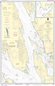 thumbnail for chart Lynn Canal-Icy Str. to Point Sherman;Funter Bay;Chatham Strait