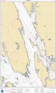 thumbnail for chart Lynn Canal-Icy Str. to Point Sherman;Funter Bay