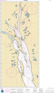 thumbnail for chart Lynn Canal-Point Sherman to Skagway