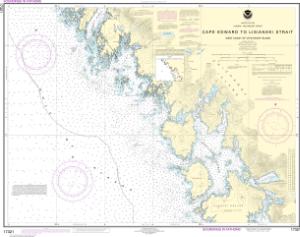 thumbnail for chart Cape Edward to Lisianski Strait, Chichagof Island