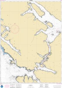 thumbnail for chart Salisbury Sound, Peril Strait and Hoonah Sound