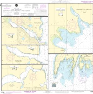 thumbnail for chart Harbors in Chatham Strait and vicinity Gut Bay, Chatham Strait;Hoggatt Bay, Chatham Strait;Red Bluff Bay, Chatham Strait;Herring Bay and Chapin Bay, Frederick Sound;Surprise Hbr, and Murder Cove, Frederick Sound