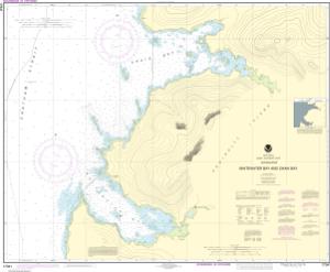 thumbnail for chart Whitewater Bay and Chaik Bay, Chatham Strait