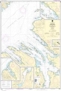 thumbnail for chart Keku Strait-northern part, including Saginaw and Security Bays and Port Camden;Kake Inset