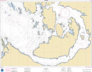 thumbnail for chart Shakan Bay And Strait, Alaska
