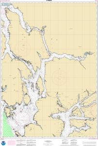 thumbnail for chart Ernest Sound-Eastern Passage and Zimovia Strait;Zimovia Strait