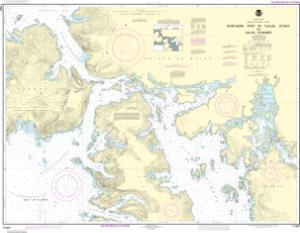 thumbnail for chart Northern part of Tlevak Strait and Uloa Channel