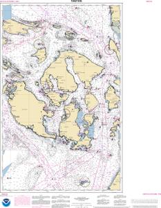 thumbnail for chart Kasaan Bay, Clarence Strait;Hollis Anchorage